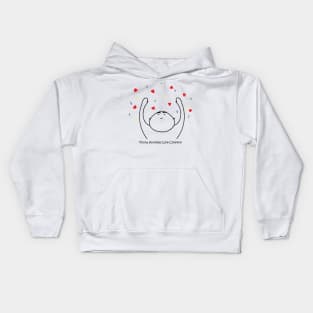 Spread Kindness Kids Hoodie